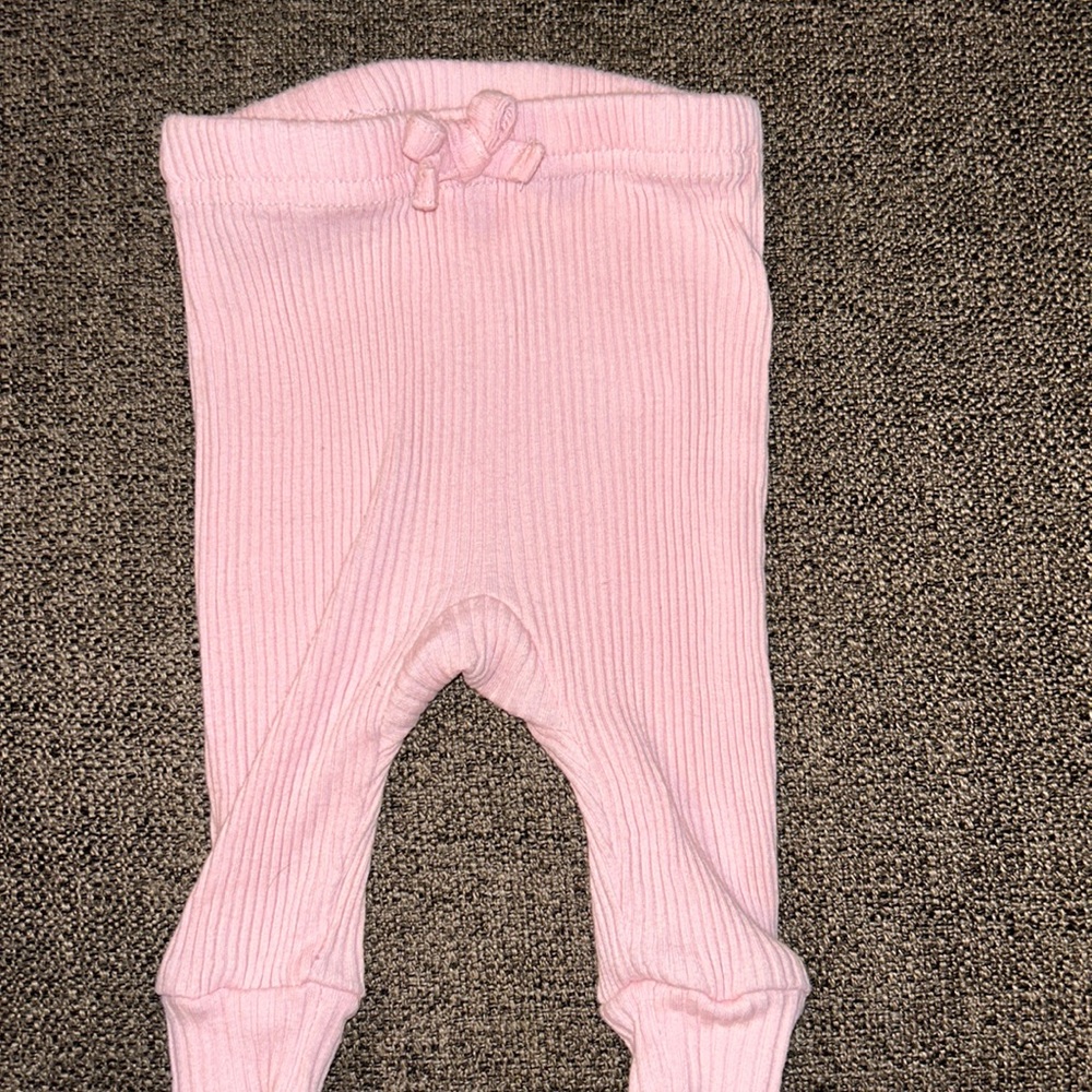 0-3 month Pink Newborn Pants